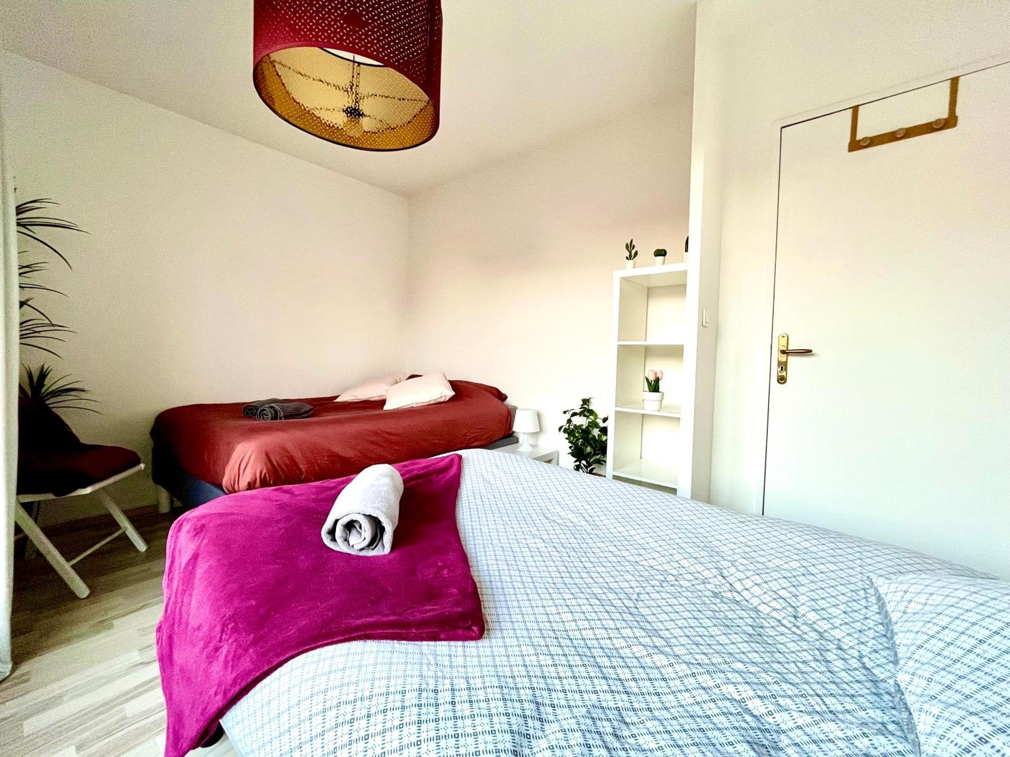 Bngo I Immense Rooftop Lyon I 2 Chambres, 4 Places Parkings, 2 Immenses Terrasses, 8 Personnes Exterior foto