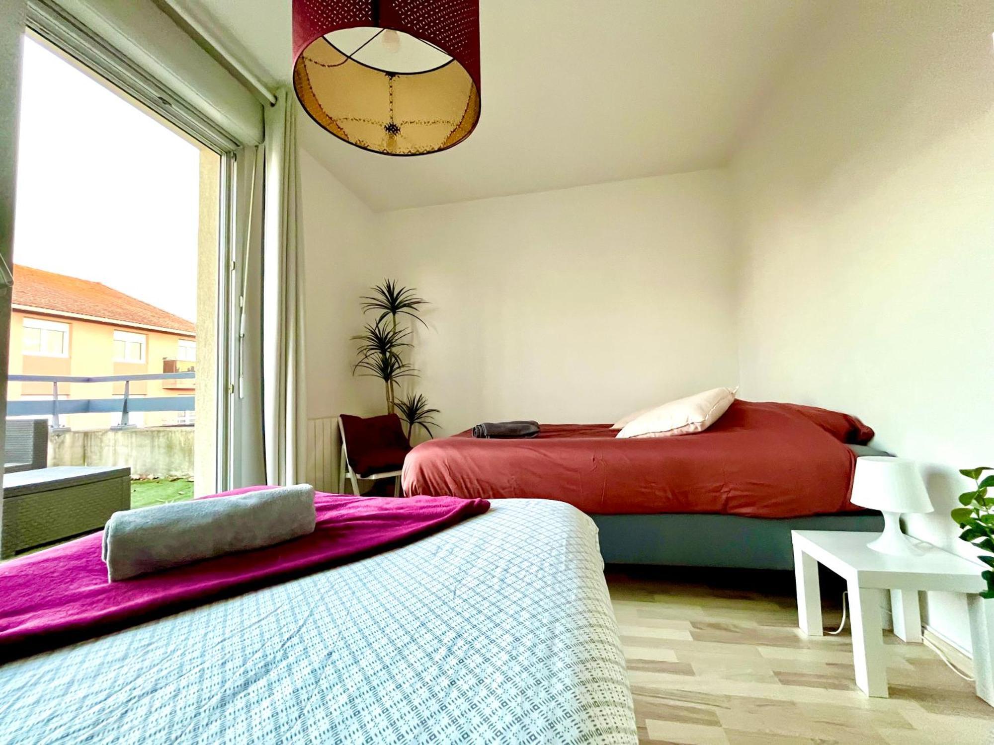 Bngo I Immense Rooftop Lyon I 2 Chambres, 4 Places Parkings, 2 Immenses Terrasses, 8 Personnes Exterior foto