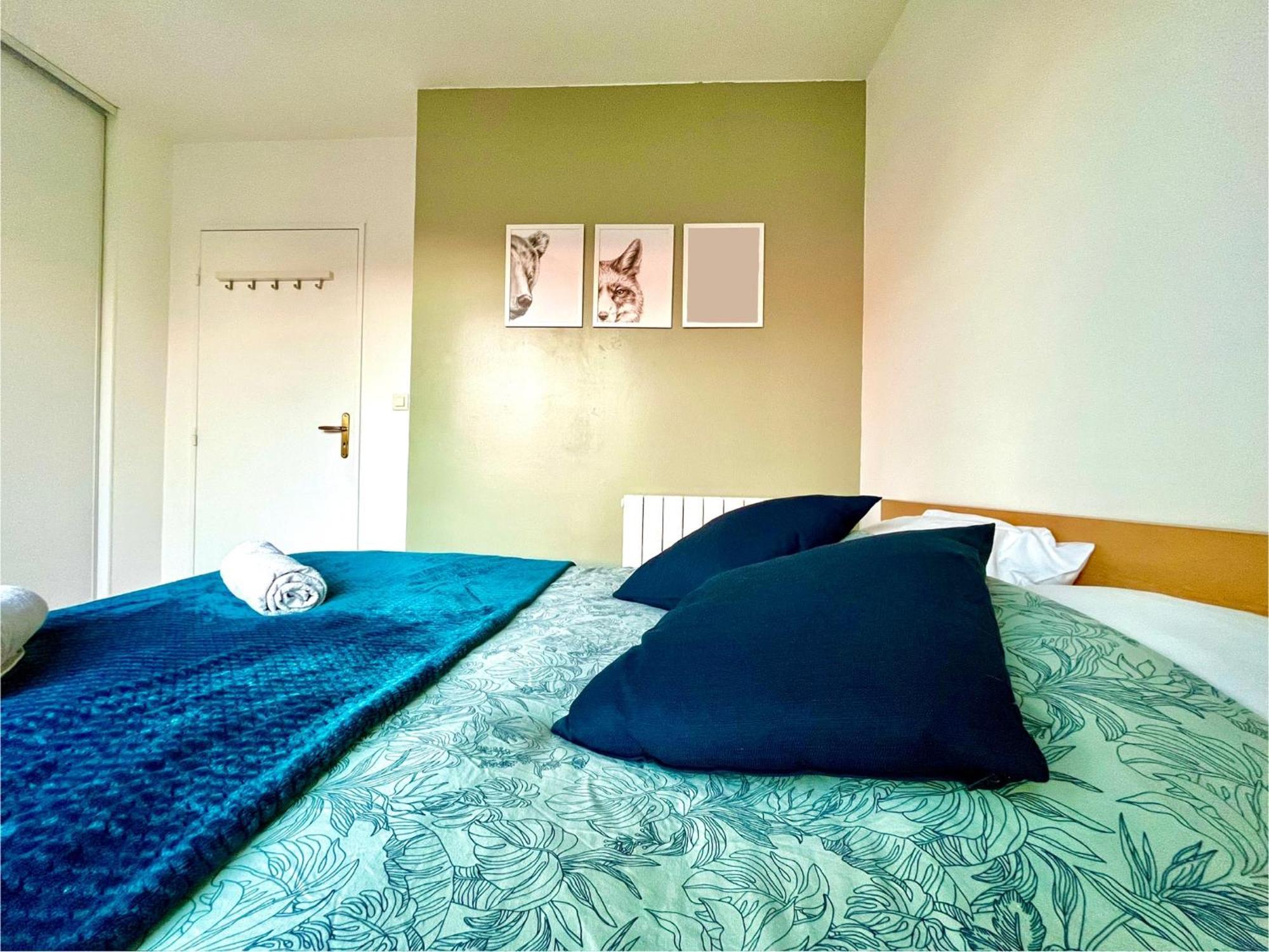 Bngo I Immense Rooftop Lyon I 2 Chambres, 4 Places Parkings, 2 Immenses Terrasses, 8 Personnes Exterior foto